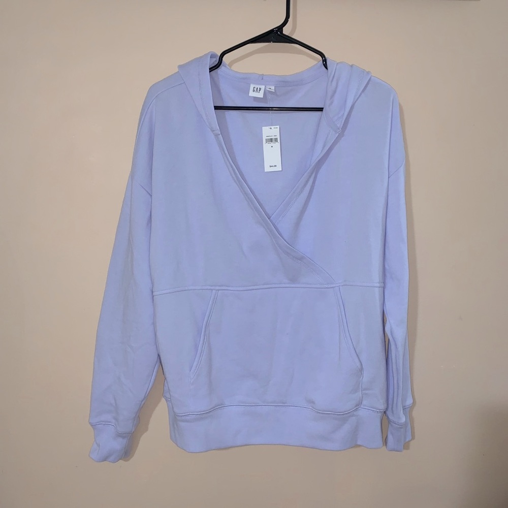 Gap Women’s V-neck Hoodie